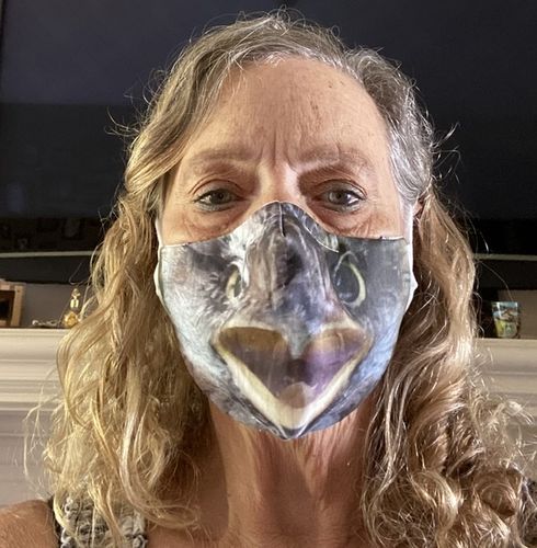 Customer photo review of Mask Insert - Straight - 100 Count