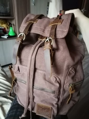 Customer photo review of Sac à dos vintage - VINSON