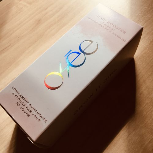 Customer photo review of Hair Booster