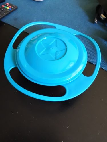 Customer photo review of Anti Spill Bowl