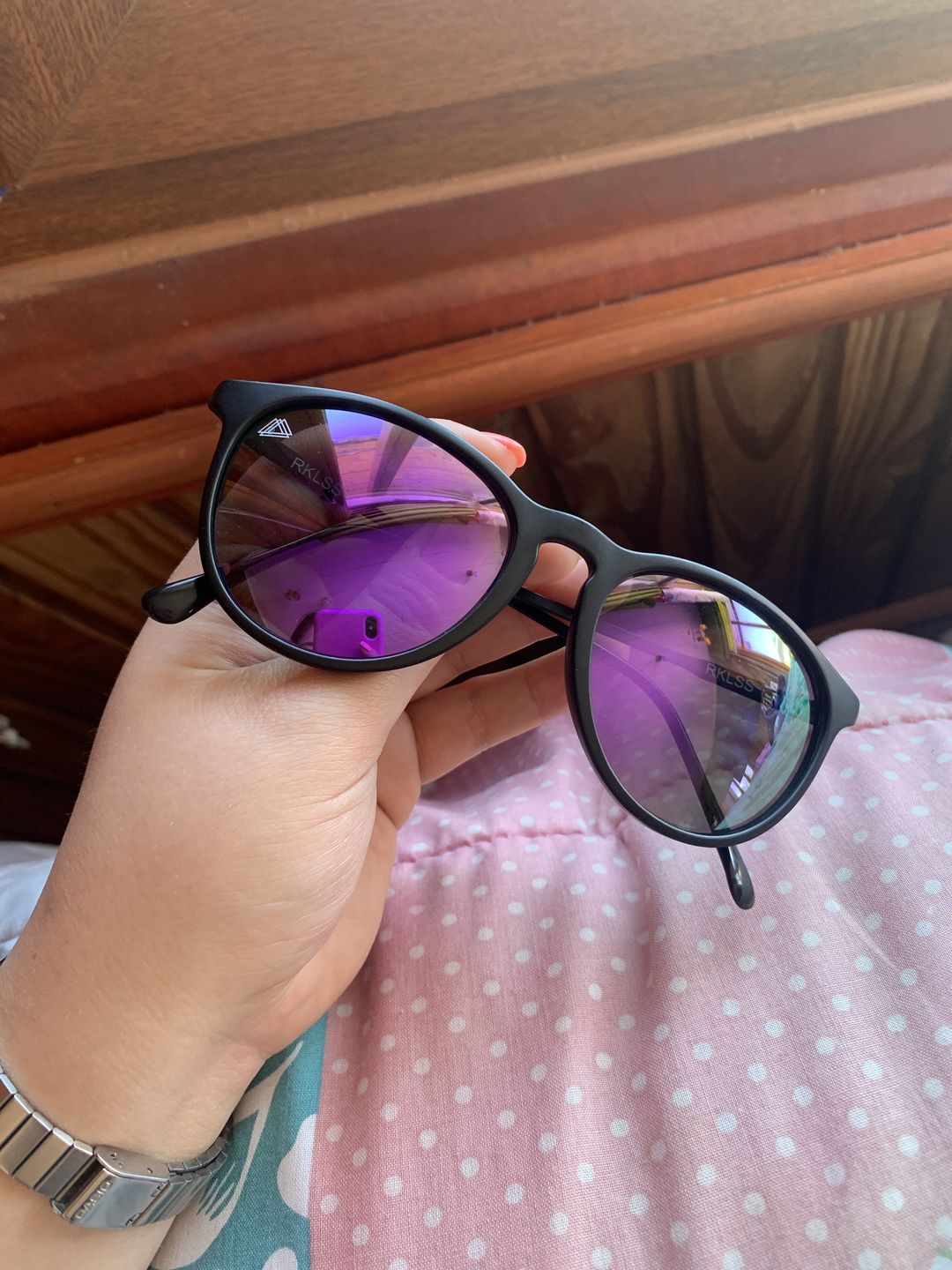 Customer photo review of Wolf Purple