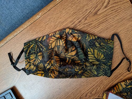 Customer photo review of Black Cord/Elastic Toggle - (20 Toggles /10 Masks)