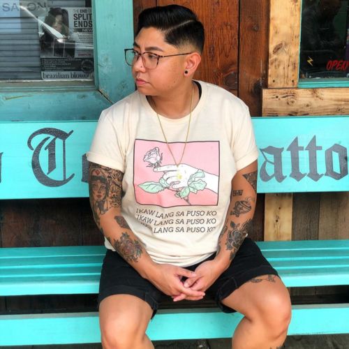 Customer photo review of Filipino T-Shirt Only You Pinoy Print