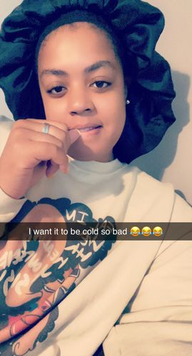 Customer photo review of Fall In Love With Healing Yourself Sis! -- Sweatshirt