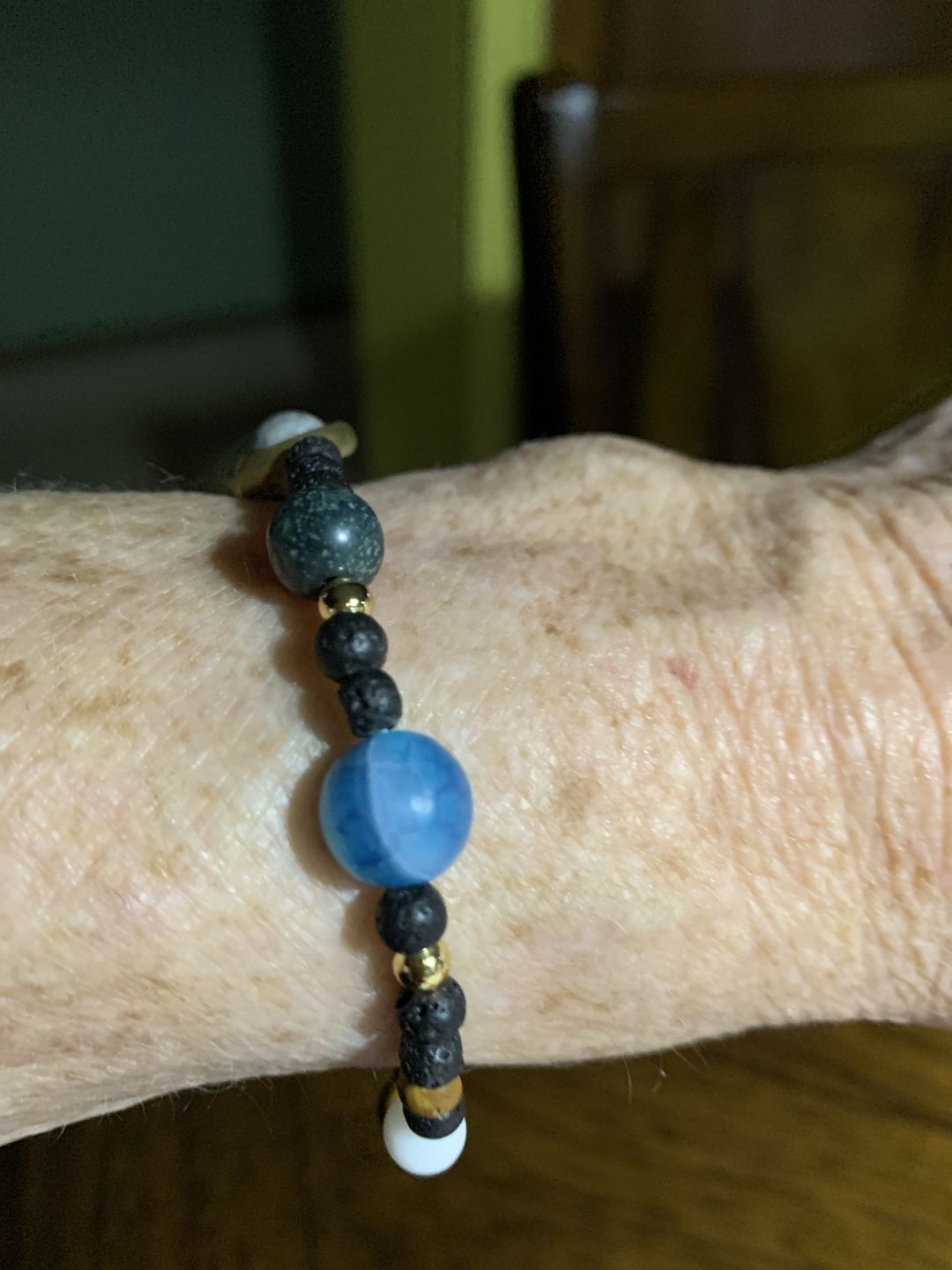 Customer photo review of 9 Planets Energy Bracelet