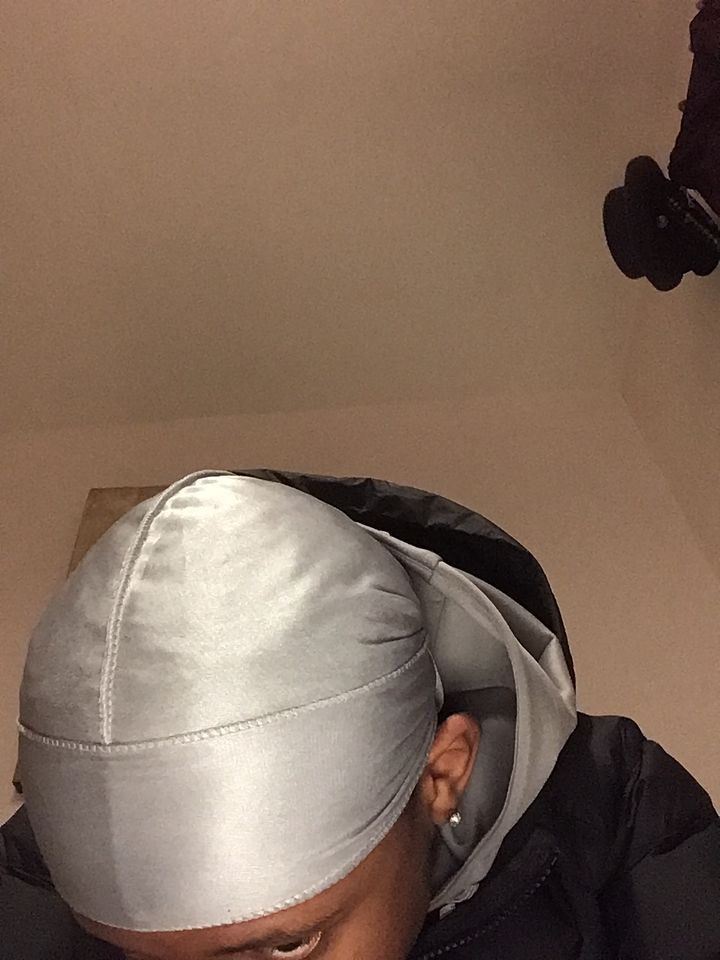 Customer photo review of Silky Durag