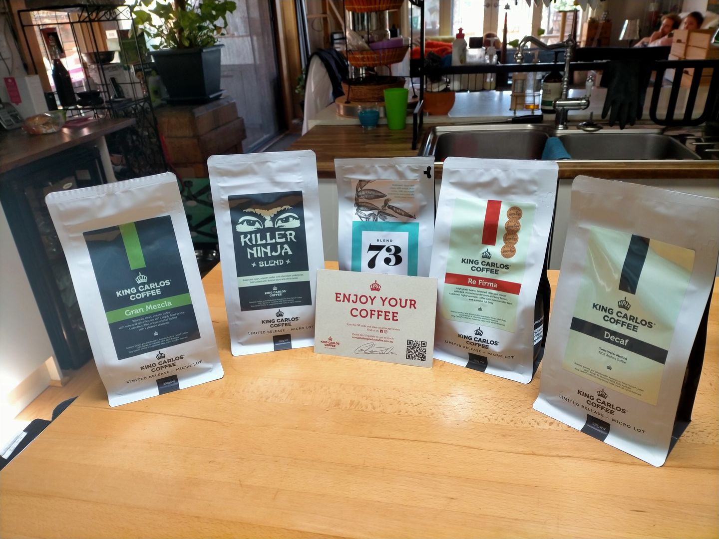 Customer photo review of Decaffeinated Colombia