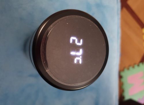 Customer photo review of Smart Cup - Thermoskanne mit LED Temperaturanzeige