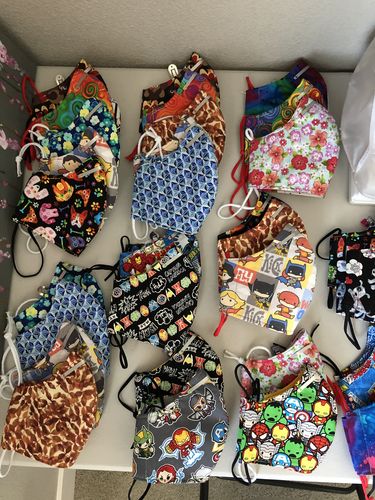 Customer photo review of Mask Insert - Straight - 10 Count