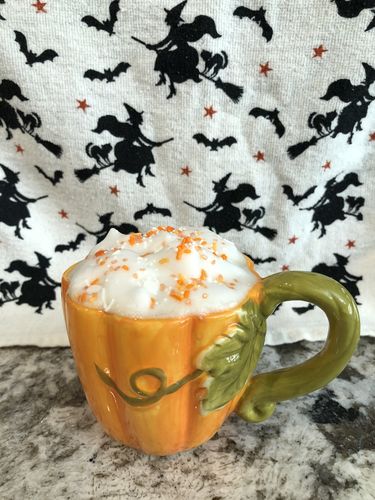 Customer photo review of PUMPKIN CREAM