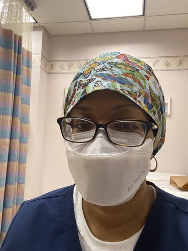 Customer photo review of AirQUEEN MASK