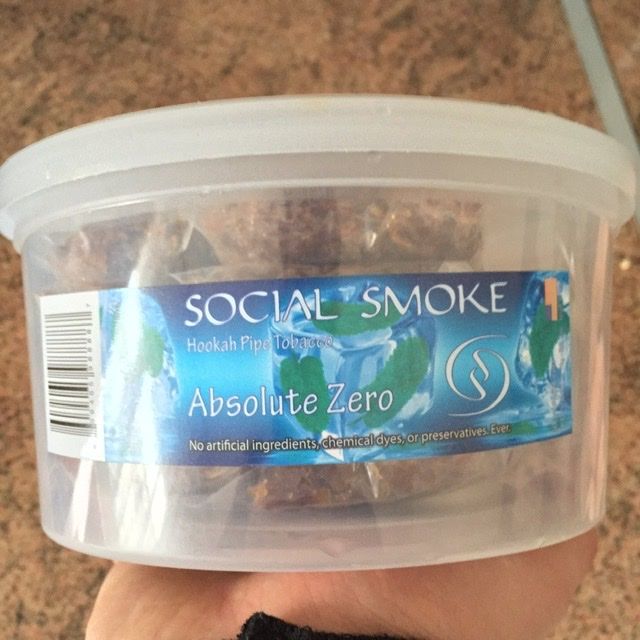 Customer photo review of Social Smoke Shisha Kilo