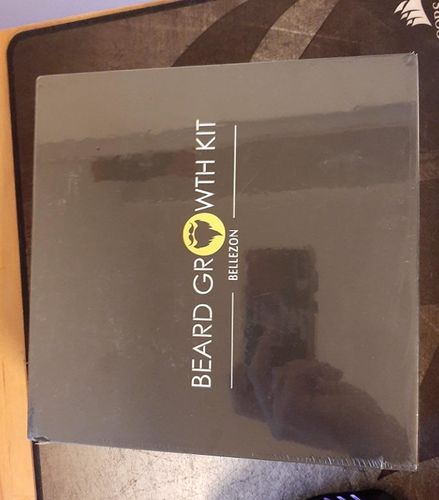 Customer photo review of WonderHair - das geniale Bart-Wachstumsset