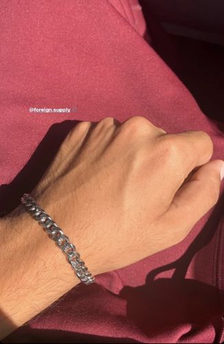 Customer photo review of f+s “industrial” bracelet