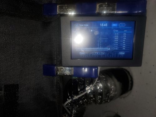 Customer photo review of OpticLED Master Controller - 7" Touchscreen - Dimmer Controls - Automated Sunrise and Sunset