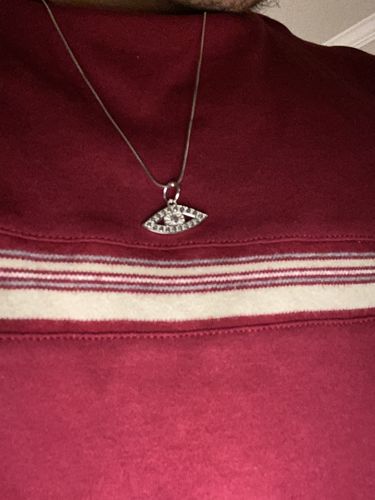 Customer photo review of evil eye