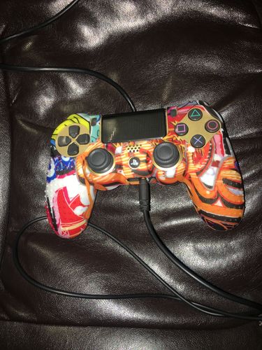 Customer photo review of Wildstyle - PS4 Controller Skin