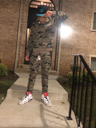 Customer photo review of FASHION TECH FLEECE SET