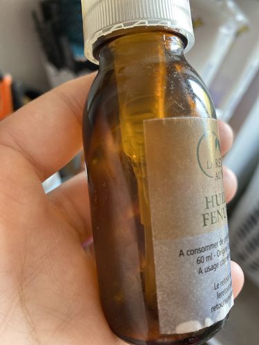 Customer photo review of HUILE DE FENUGREC