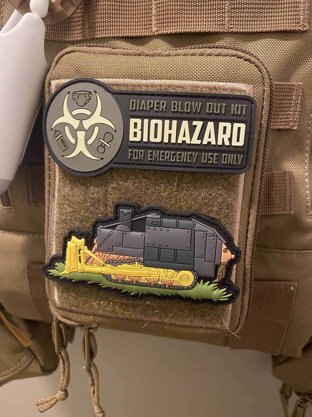 Customer photo review of Killdozer Morale Patch