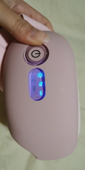 Customer photo review of Eyeology™ Intelligent Eye Massager