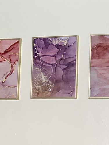 Customer photo review of Pastel Gold Canvas Prints