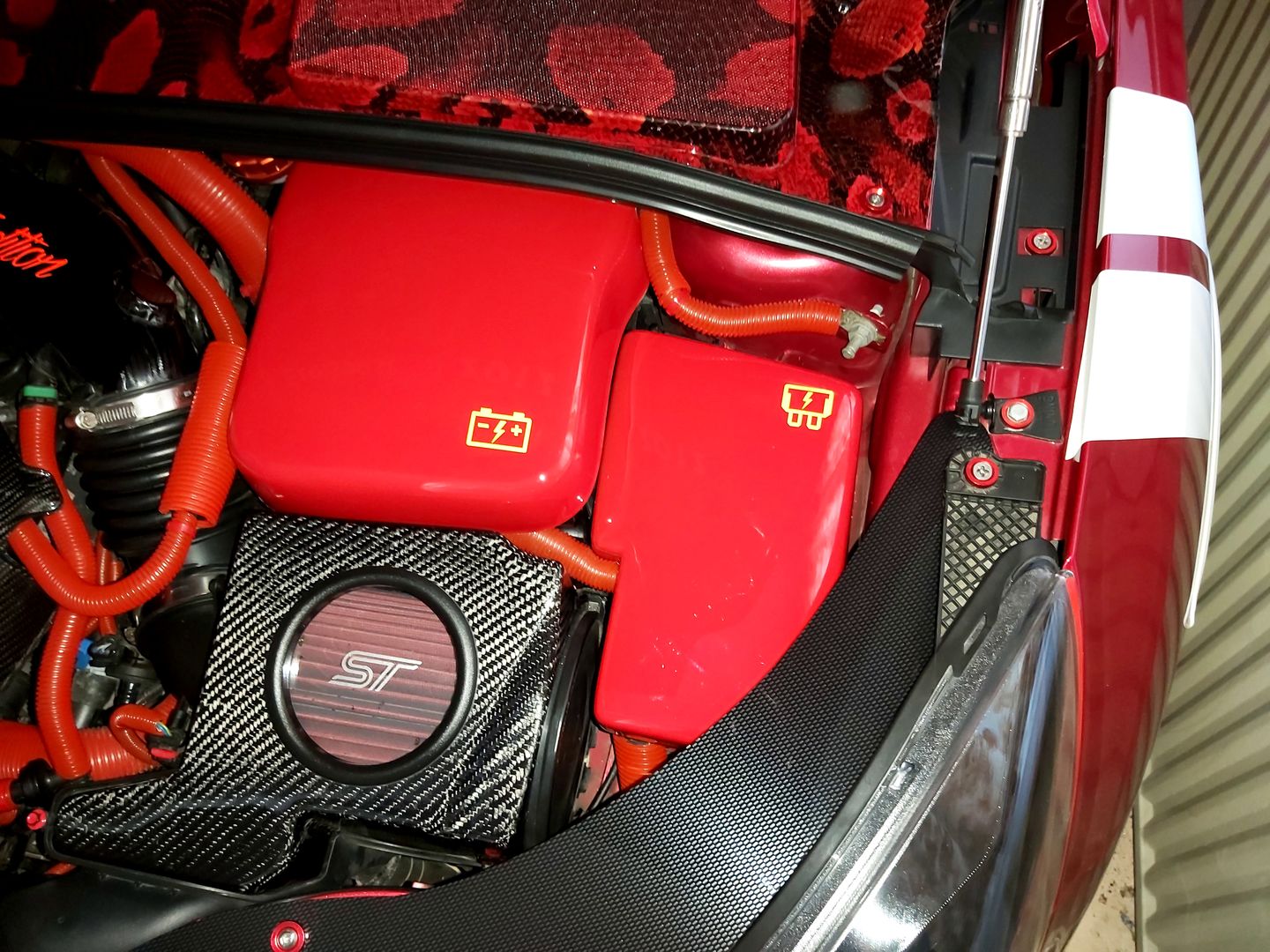 Customer photo review of Proform Dress Up Kit (various colours) - Mk3/3.5 Ford Focus