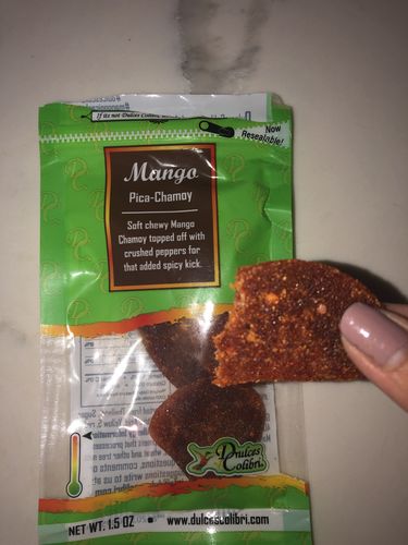 Customer photo review of Mango Pica-Chamoy | Very Spicy! | Premium
