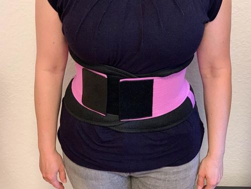 Customer photo review of SlimBelly - der geniale Fitnessgürtel zum einfachen Abnehmen
