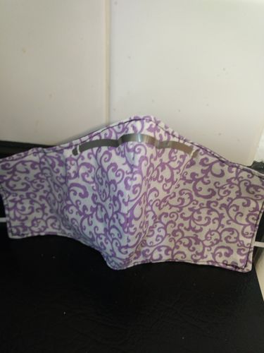 Customer photo review of Mask Insert - Contoured - 10 Count