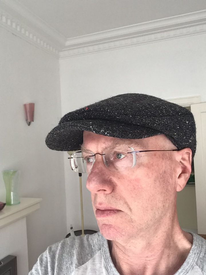 Customer photo review of Daithi Cap Tweed