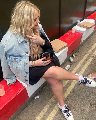 Customer photo review of Mermade Heat Mat + Clutch - Black