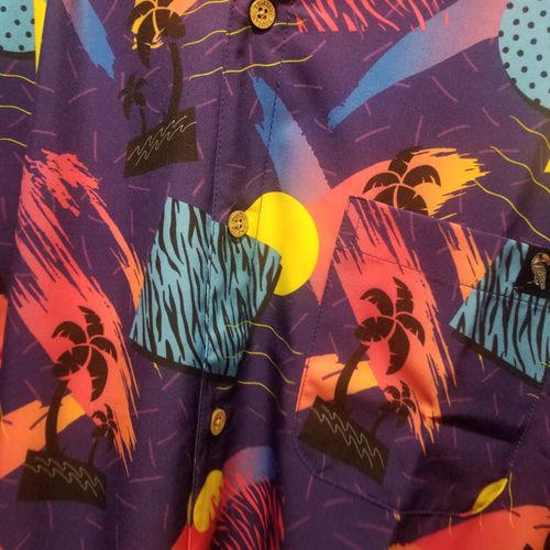 Customer photo review of Miami Nights (Stretch) - Regular Fit