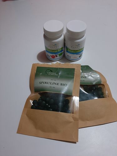 Customer photo review of SPIRULINE BIOLOGIQUE 250MG