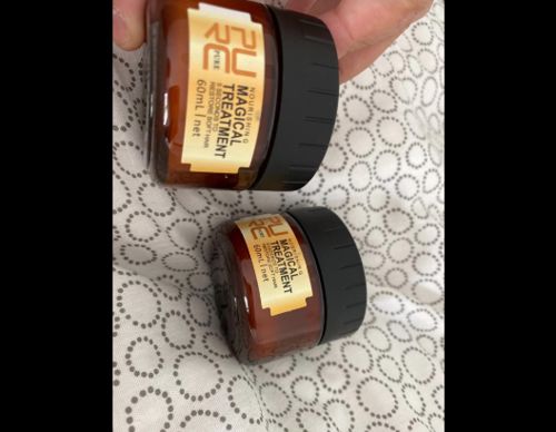Customer photo review of MASQUE PURC À LA KERATINE™