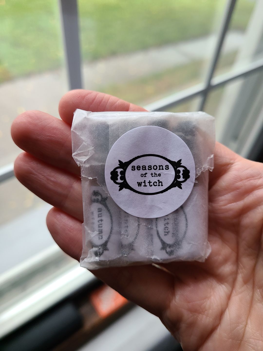 Customer photo review of The 4 Seasons of the Witch - Sample Set