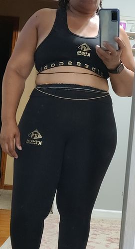 Customer photo review of GODDESS Leggings