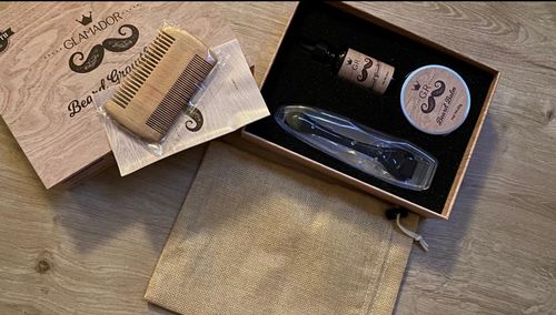 Customer photo review of WonderHair - das geniale Bart-Wachstumsset