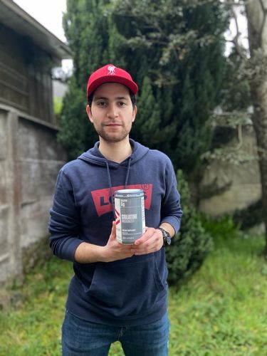 Customer photo review of Dymatize Creatine Micronized 300 Gr