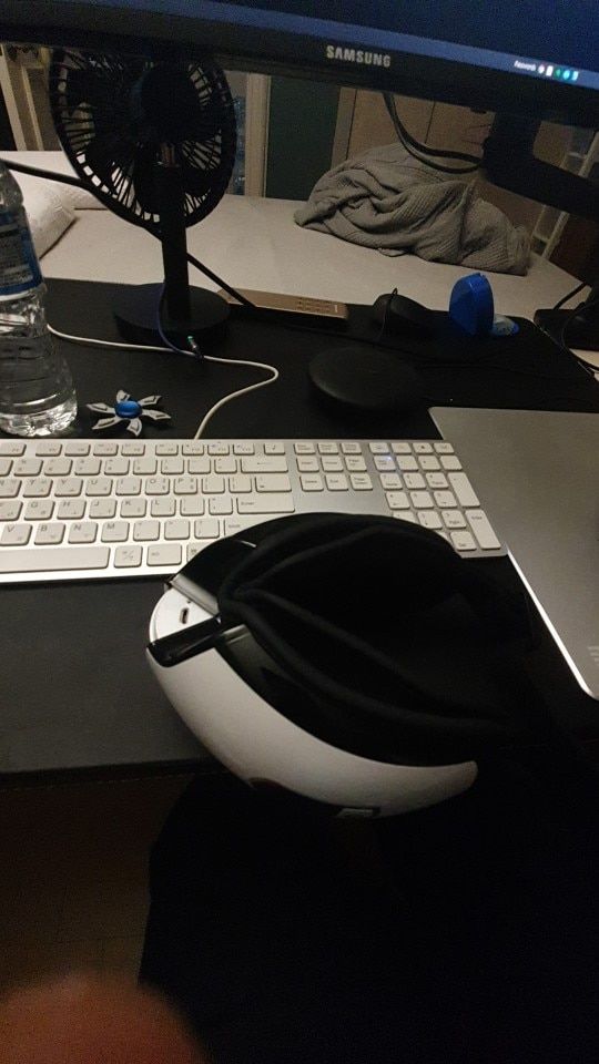Customer photo review of Eyeology™ Intelligent Eye Massager