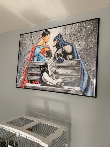 Customer photo review of "Hero within you" - limitée à 250 exemplaires