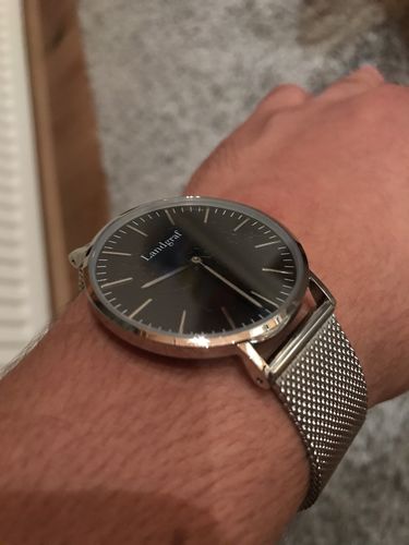 Customer photo review of World Edition Silver Black
