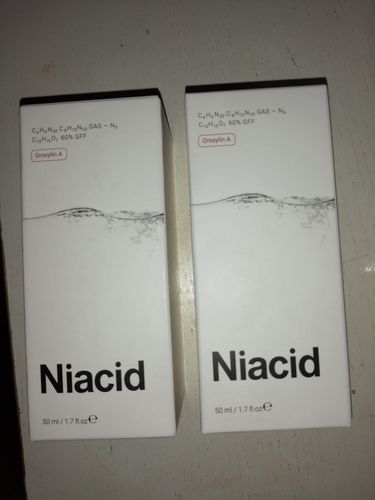 Customer photo review of Niacid