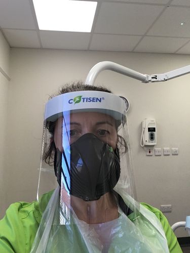 Customer photo review of Stealth P3 Respirator Facemask