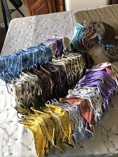 Customer photo review of Mask Insert - Combo - 50/50 Pack