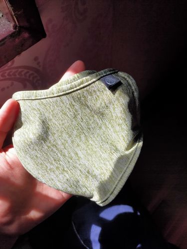 Customer photo review of Face Mask Stripe Series