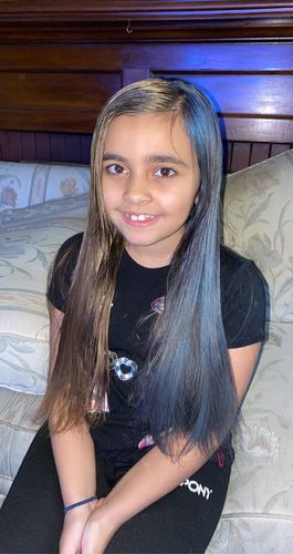 Customer photo review of Hair Color Wax