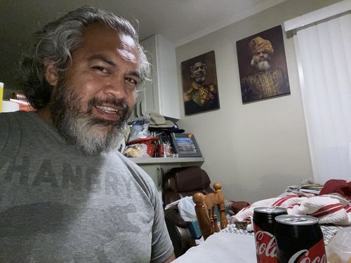 Customer photo review of The Indian Raja - Custom Canvas