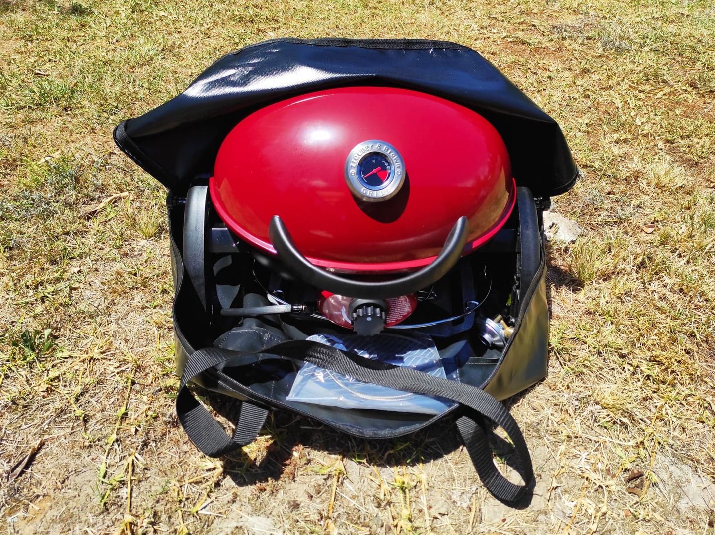 Customer photo review of Ziggy Single Burner BBQ Bag