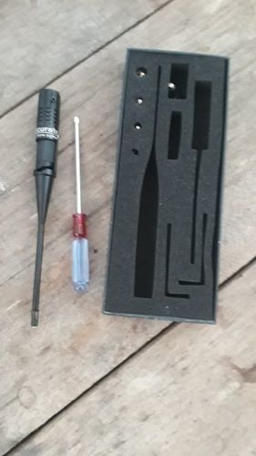 Customer photo review of ULTRASIGHT - ADJUSTABLE LASER BORE SIGHTER